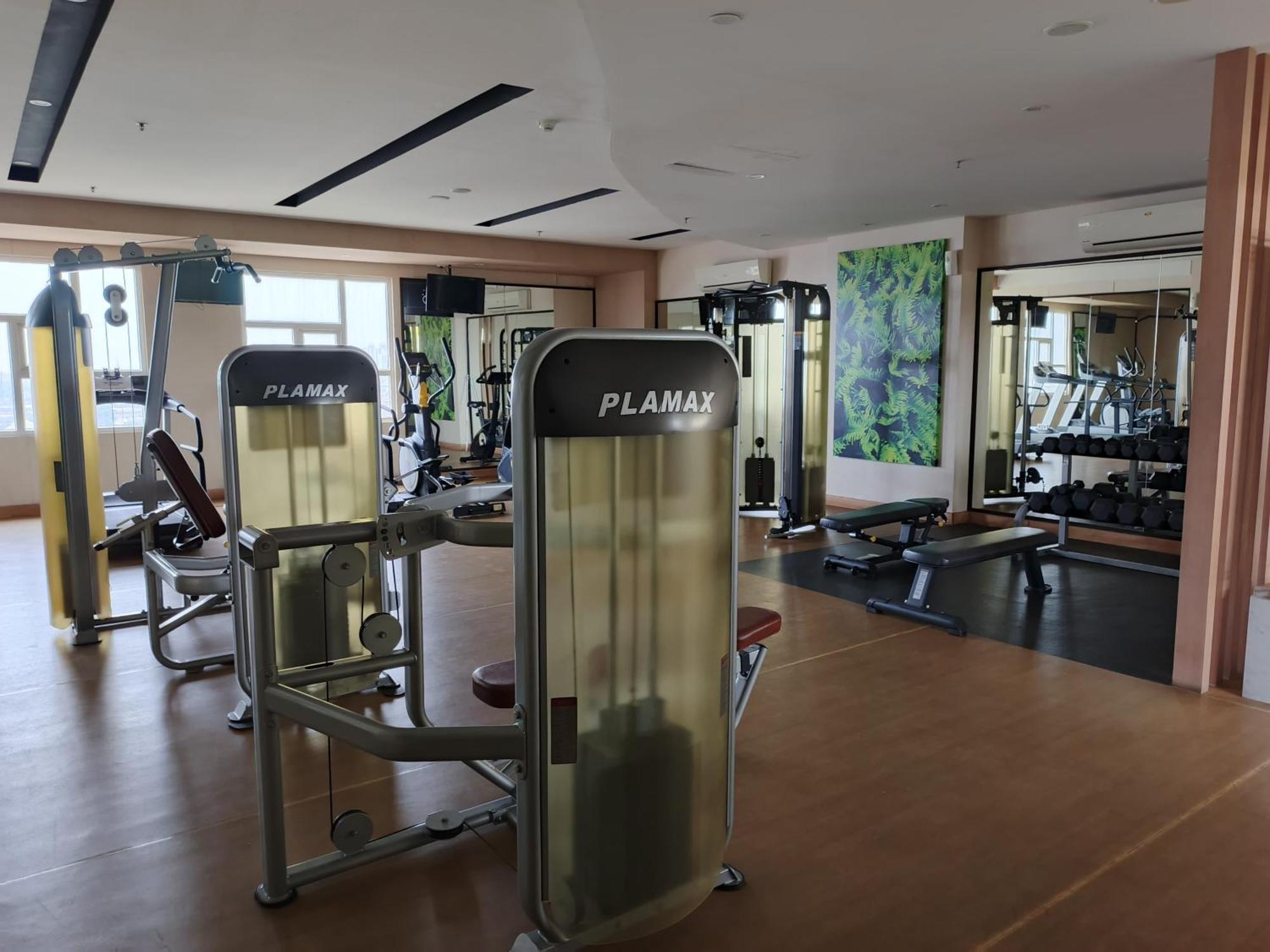2Br Lucky Tower Residence Jakarta Old Town Top Floor Condo Extérieur photo