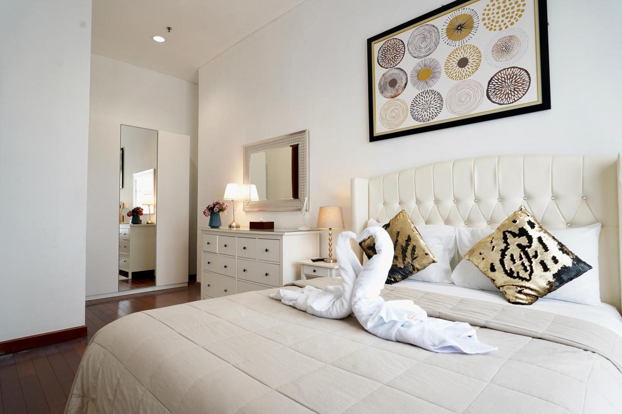 2Br Lucky Tower Residence Jakarta Old Town Top Floor Condo Extérieur photo