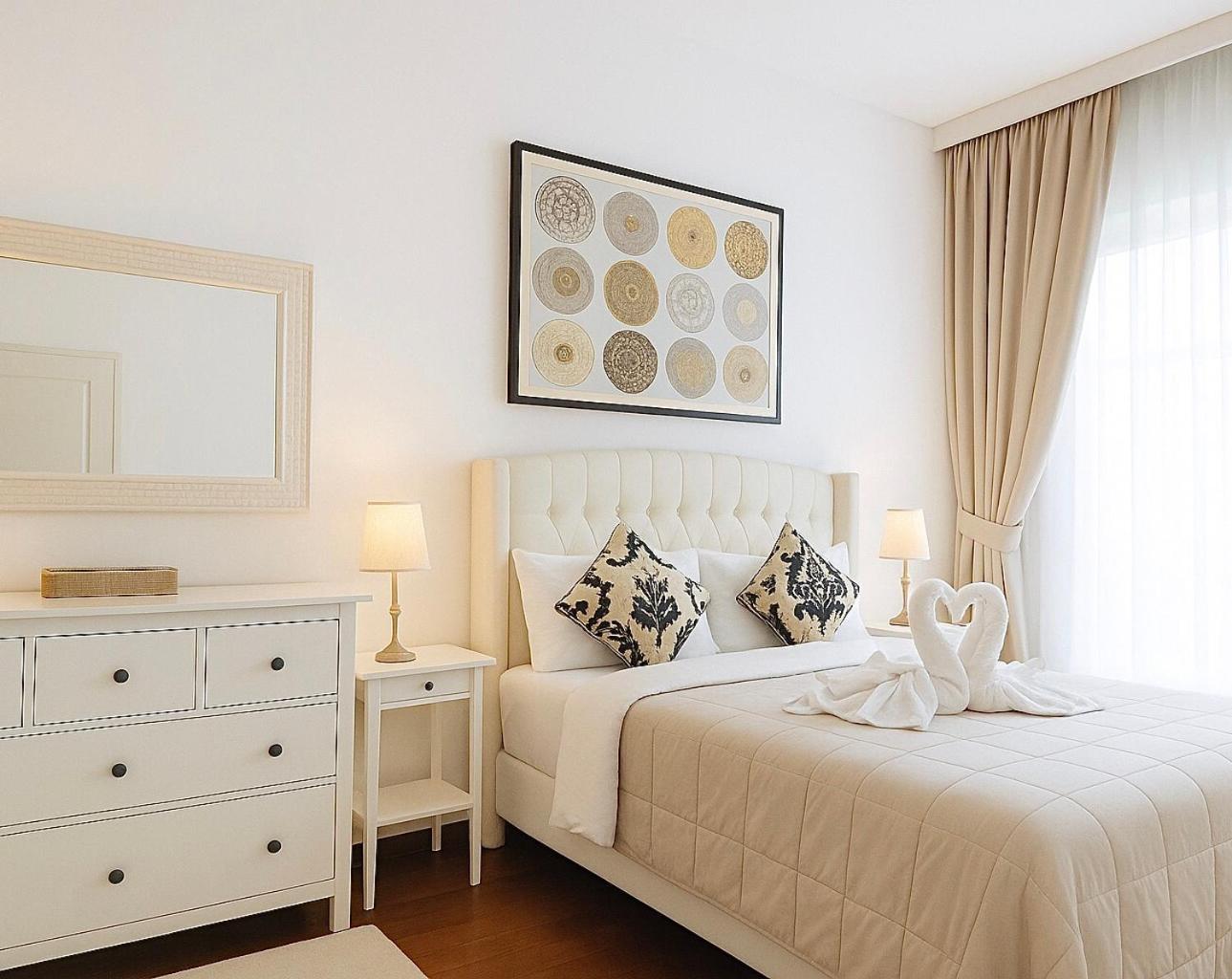 2Br Lucky Tower Residence Jakarta Old Town Top Floor Condo Extérieur photo