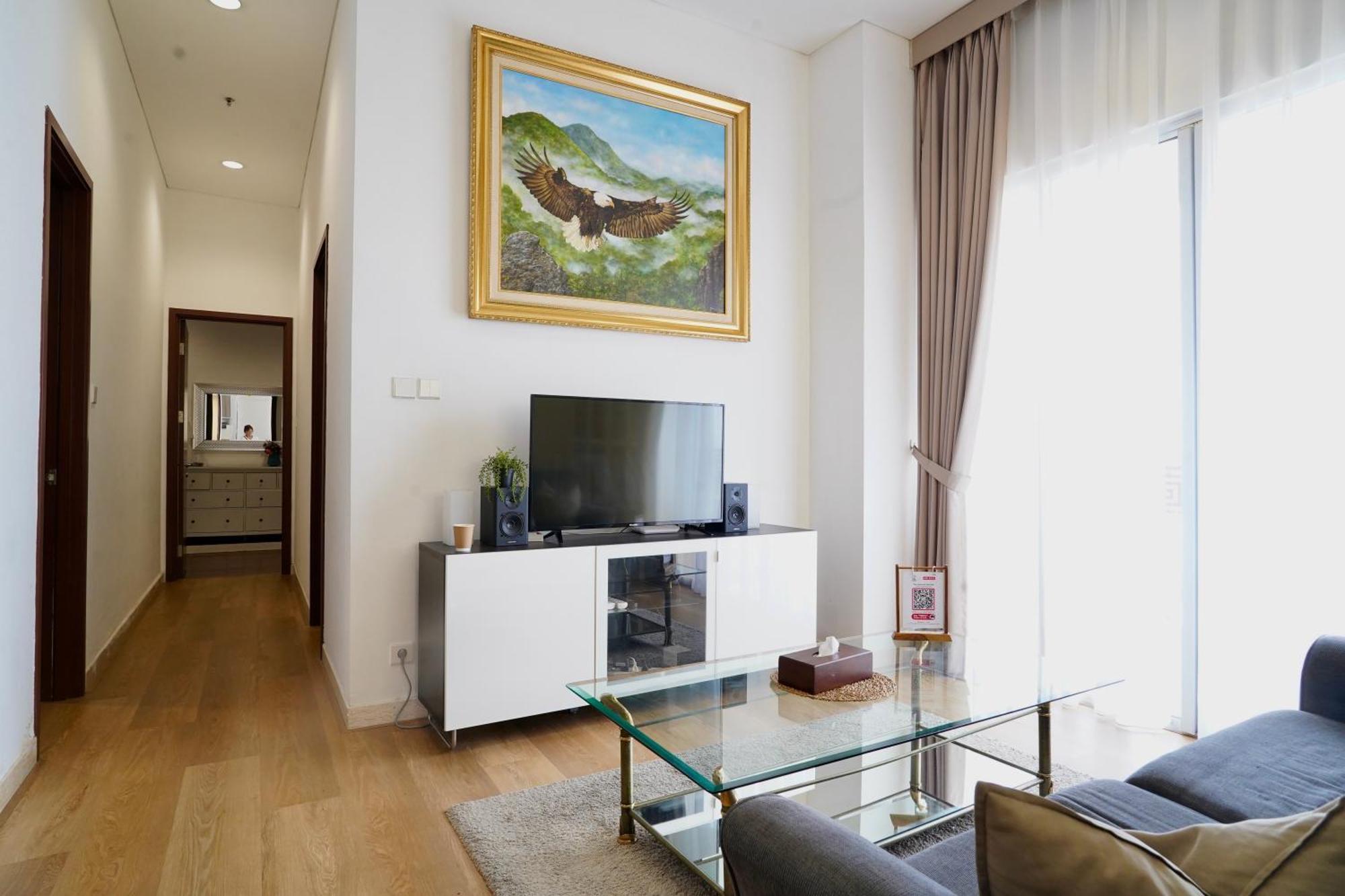 2Br Lucky Tower Residence Jakarta Old Town Top Floor Condo Extérieur photo