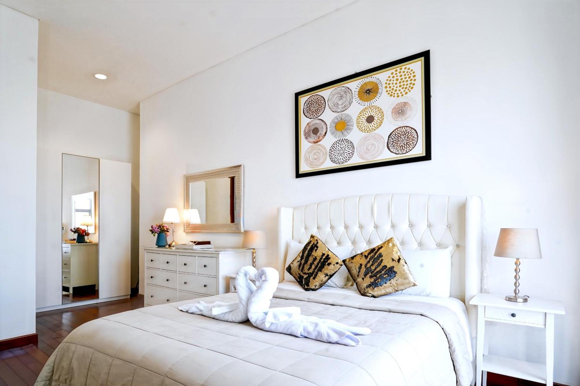 2Br Lucky Tower Residence Jakarta Old Town Top Floor Condo Extérieur photo