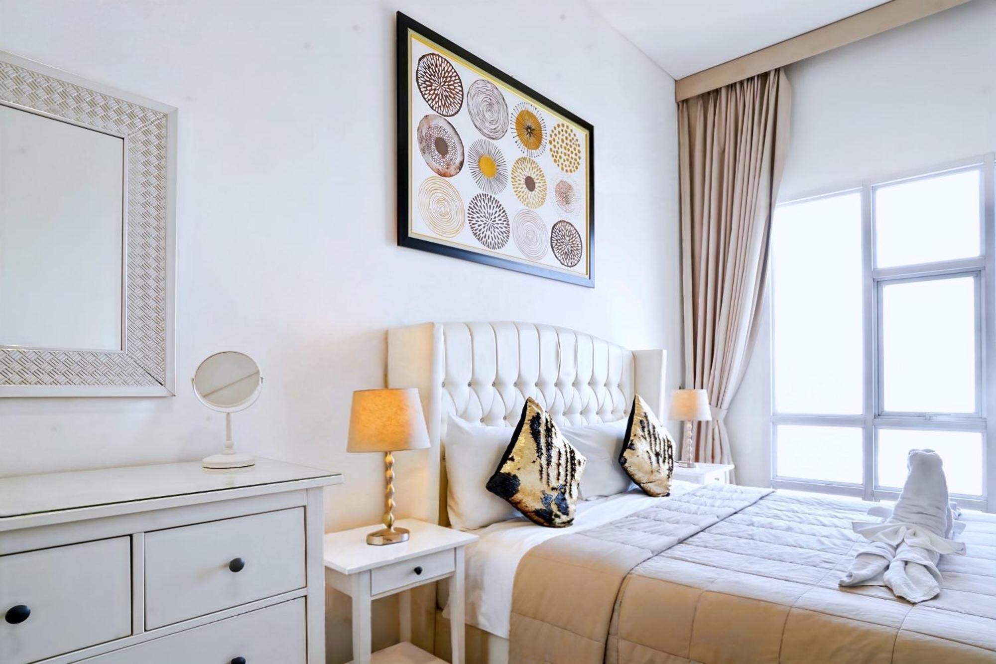 2Br Lucky Tower Residence Jakarta Old Town Top Floor Condo Extérieur photo
