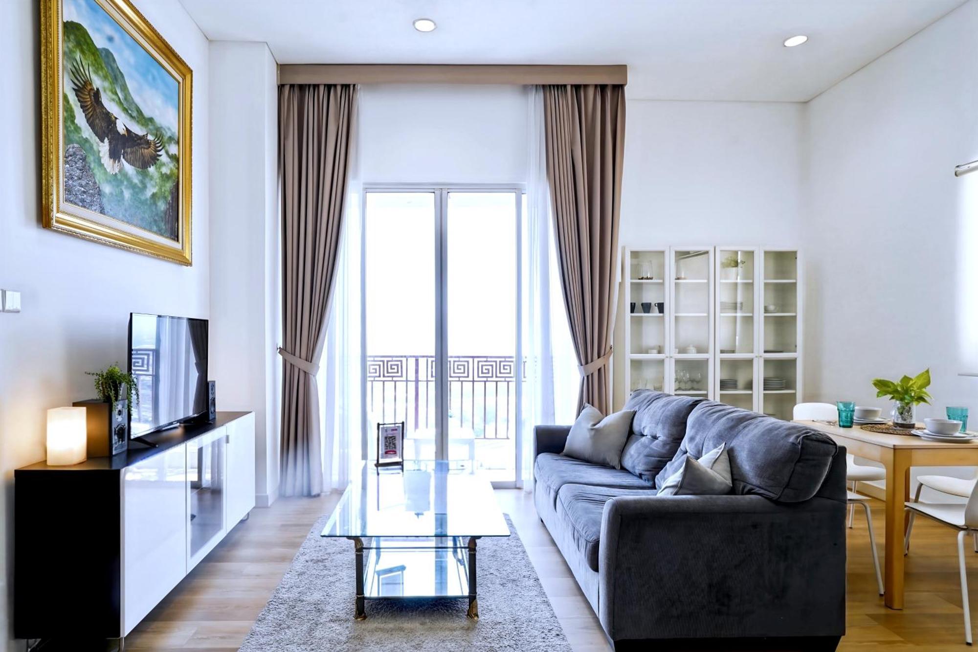 2Br Lucky Tower Residence Jakarta Old Town Top Floor Condo Extérieur photo