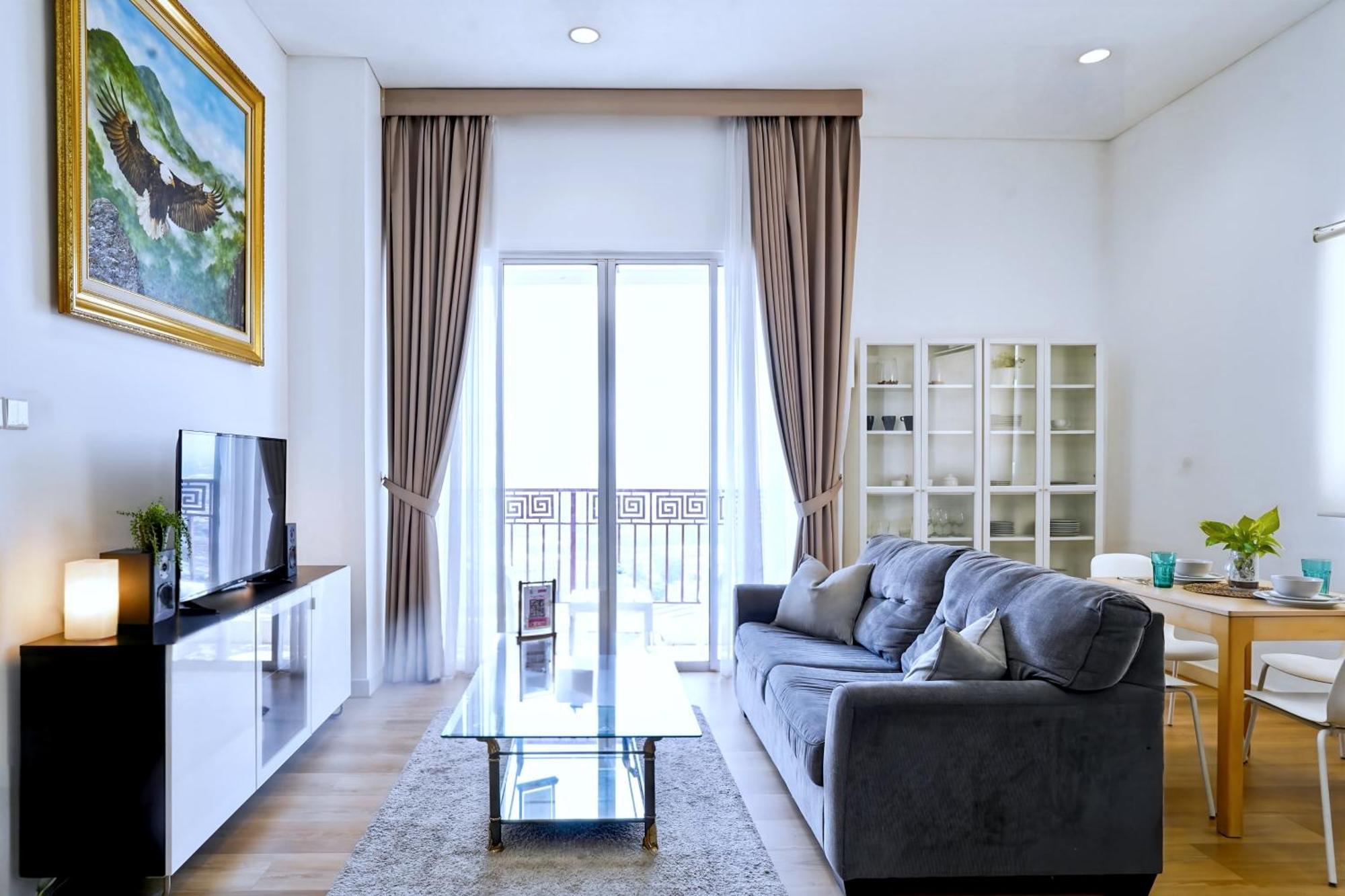 2Br Lucky Tower Residence Jakarta Old Town Top Floor Condo Extérieur photo
