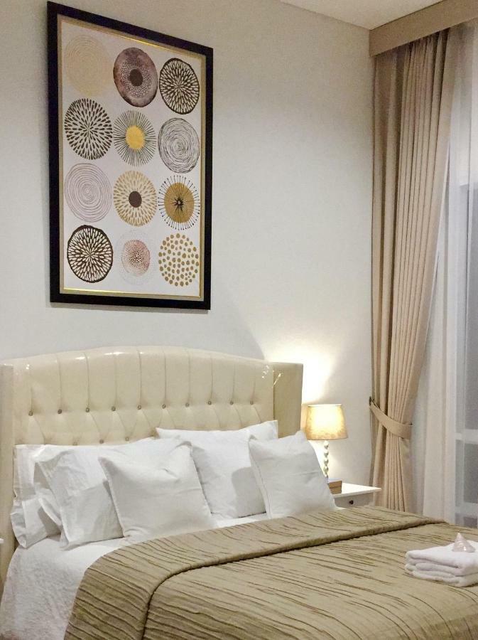 2Br Lucky Tower Residence Jakarta Old Town Top Floor Condo Extérieur photo